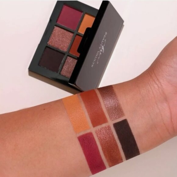 Brand New BEAUTY VAULTE Highly Pigmented Regal EYESHADOW PALETTE 10.8g / .38 Oz - Picture 4 of 10